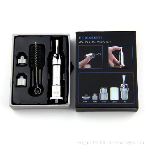 glass tank m5+ weed and wax vaporizer vs glass v8s wax atomizer